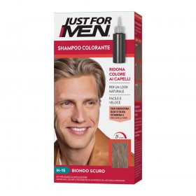 Sampon colorant Just For Men Biondo Scuro H-15